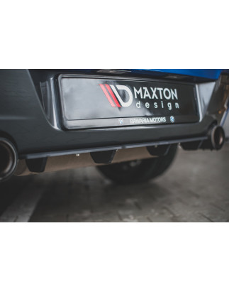 DIFFUSORE POSTERIORE street pro BMW M135i F20 (Cod. M-BM1F20MCNC-RS1B)