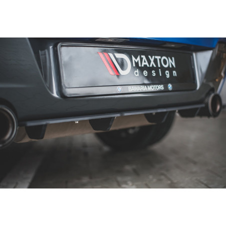 DIFFUSORE POSTERIORE street pro BMW M135i F20 (Cod. M-BM1F20MCNC-RS1B)