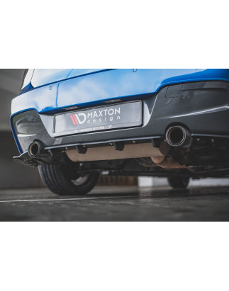 DIFFUSORE POSTERIORE street pro BMW M135i F20 (Cod. M-BM1F20MCNC-RS1B)