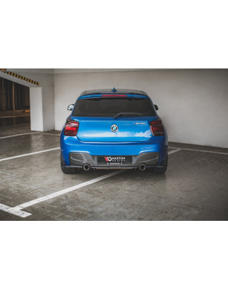 DIFFUSORE POSTERIORE street pro BMW M135i F20 (Cod. M-BM1F20MCNC-RS1B)