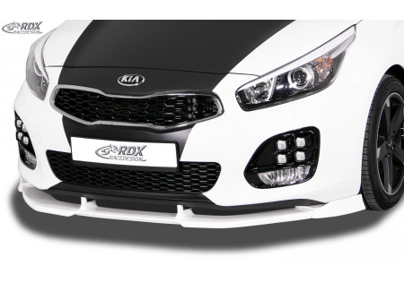 Spoiler anteriore VARIO-X per KIA Ceed, Ceed SW, Pro Ceed GT & GT-Line Typ JD (2015+) Front Lip Spli RDFAVX30898