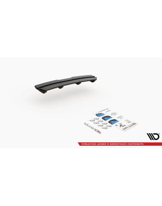 DIFFUSORE POSTERIORE street pro BMW M135i F20 (Cod. M-BM1F20MCNC-RS1B)