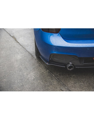 Splitters posteriori laterali Street Pro BMW M135i F20 (Cod. M-BM1F20MCNC-RSD1B)