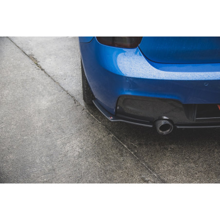 Splitters posteriori laterali Street Pro BMW M135i F20 (Cod. M-BM1F20MCNC-RSD1B)