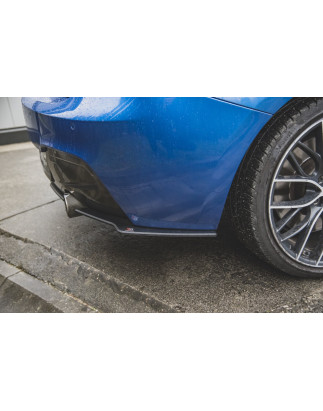 Splitters posteriori laterali Street Pro BMW M135i F20 (Cod. M-BM1F20MCNC-RSD1B)