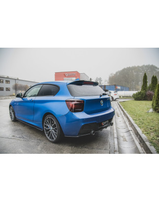 Splitters posteriori laterali Street Pro BMW M135i F20 (Cod. M-BM1F20MCNC-RSD1B)