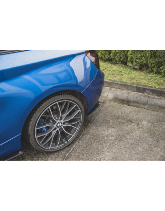 Splitters posteriori laterali Street Pro BMW M135i F20 (Cod. M-BM1F20MCNC-RSD1B)