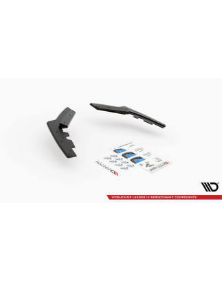 Splitters posteriori laterali Street Pro BMW M135i F20 (Cod. M-BM1F20MCNC-RSD1B)