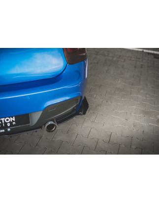Splitters posteriori laterali Street Pro + Flaps BMW M135i F20 (Cod. M-BM1F20MCNC-RSD1B+RSF1G)
