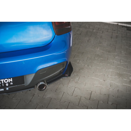 Splitters posteriori laterali Street Pro + Flaps BMW M135i F20 (Cod. M-BM1F20MCNC-RSD1B+RSF1G)