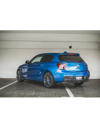 Splitters posteriori laterali Street Pro + Flaps BMW M135i F20 (Cod. M-BM1F20MCNC-RSD1B+RSF1G)