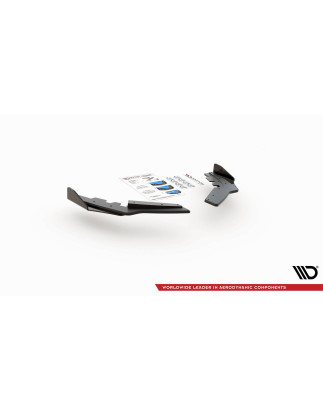 Splitters posteriori laterali Street Pro + Flaps BMW M135i F20 (Cod. M-BM1F20MCNC-RSD1B+RSF1G)