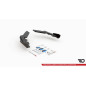 Splitters posteriori laterali Street Pro + Flaps BMW M135i F20 (Cod. M-BM1F20MCNC-RSD1B+RSF1G)