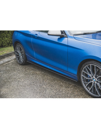 Diffusori minigonne street pro BMW 1 F21 M135i / M140i / M-Pack (Cod. M-BM1F20MCNC-SD1B)
