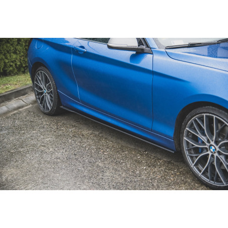 Diffusori minigonne street pro BMW 1 F21 M135i / M140i / M-Pack (Cod. M-BM1F20MCNC-SD1B)