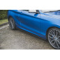 Diffusori minigonne street pro BMW 1 F21 M135i / M140i / M-Pack (Cod. M-BM1F20MCNC-SD1B)