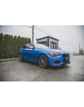 Diffusori minigonne street pro BMW 1 F21 M135i / M140i / M-Pack (Cod. M-BM1F20MCNC-SD1B)