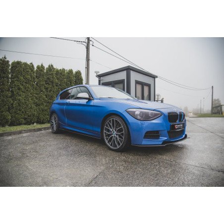 Diffusori minigonne street pro BMW 1 F21 M135i / M140i / M-Pack (Cod. M-BM1F20MCNC-SD1B)
