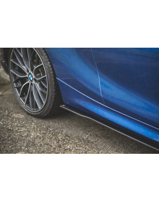 Diffusori minigonne street pro BMW 1 F21 M135i / M140i / M-Pack (Cod. M-BM1F20MCNC-SD1B)