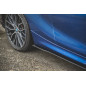 Diffusori minigonne street pro BMW 1 F21 M135i / M140i / M-Pack (Cod. M-BM1F20MCNC-SD1B)