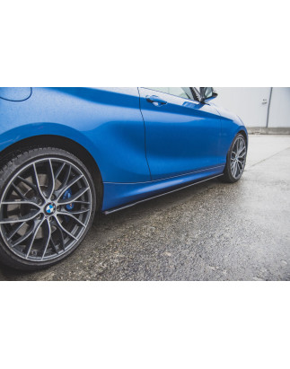 Diffusori minigonne street pro BMW 1 F21 M135i / M140i / M-Pack (Cod. M-BM1F20MCNC-SD1B)