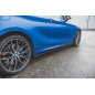 Diffusori minigonne street pro BMW 1 F21 M135i / M140i / M-Pack (Cod. M-BM1F20MCNC-SD1B)