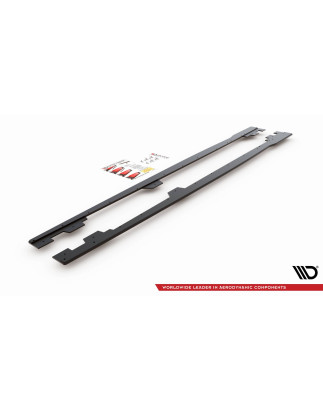 Diffusori minigonne street pro BMW 1 F21 M135i / M140i / M-Pack (Cod. M-BM1F20MCNC-SD1B)