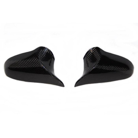 Copri Specchietti Carbonio BMW F80 Look M3 / F82 Look M4 / F87 Competition (Cod. E-CARB014)