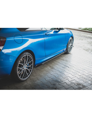 Flaps laterali BMW 1 F21 M135i / M140i / M-Pack (Cod. M-BM1F20MCNC-SRF1G)