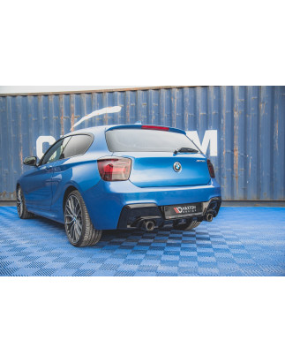 Sottoparaurti posteriore V.1 BMW M135i F20 (Cod. M-BM-1-F20-M-RS1GO__O)