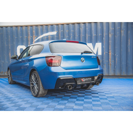 Sottoparaurti posteriore V.1 BMW M135i F20 (Cod. M-BM-1-F20-M-RS1GO__O)