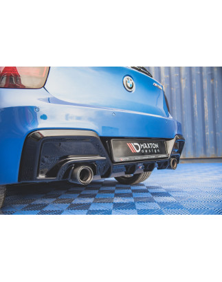 Sottoparaurti posteriore V.1 BMW M135i F20 (Cod. M-BM-1-F20-M-RS1GO__O)