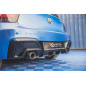 Sottoparaurti posteriore V.1 BMW M135i F20 (Cod. M-BM-1-F20-M-RS1GO__O)