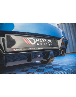Sottoparaurti posteriore V.1 BMW M135i F20 (Cod. M-BM-1-F20-M-RS1GO__O)