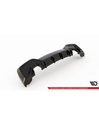 Sottoparaurti posteriore V.1 BMW M135i F20 (Cod. M-BM-1-F20-M-RS1GO__O)