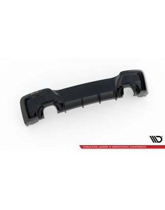 Sottoparaurti posteriore V.1 BMW M135i F20 (Cod. M-BM-1-F20-M-RS1GO__O)