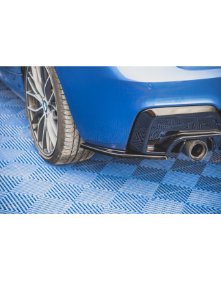 Splitters posteriori laterali V.2 (Sottop. posteriore v.1) BMW M135i F20 (Cod. M-BM-1-F20-M-RSD2G)