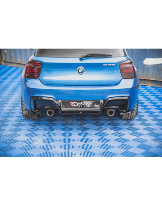 Splitters posteriori laterali V.2 (Sottop. posteriore v.1) BMW M135i F20 (Cod. M-BM-1-F20-M-RSD2G)