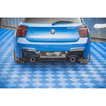 Splitters posteriori laterali V.2 (Sottop. posteriore v.1) BMW M135i F20 (Cod. M-BM-1-F20-M-RSD2G)