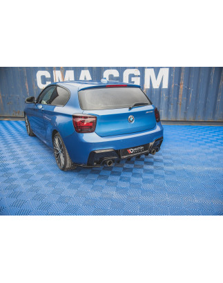Splitters posteriori laterali V.2 (Sottop. posteriore v.1) BMW M135i F20 (Cod. M-BM-1-F20-M-RSD2G)