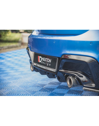 Splitters posteriori laterali V.2 (Sottop. posteriore v.1) BMW M135i F20 (Cod. M-BM-1-F20-M-RSD2G)