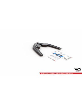 Splitters posteriori laterali V.2 (Sottop. posteriore v.1) BMW M135i F20 (Cod. M-BM-1-F20-M-RSD2G)