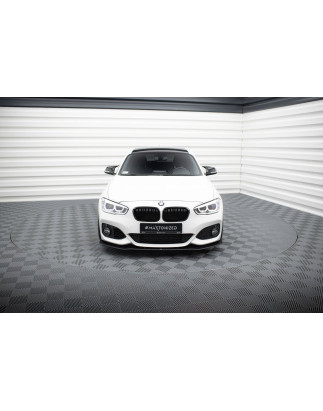 SPLITTER ANTERIORE street pro V.3 for BMW 1 F20 M-Pack Facelift / M140i  (Cod. M-BM1F20FMCNC-FD3B)