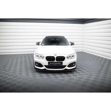 SPLITTER ANTERIORE street pro V.3 for BMW 1 F20 M-Pack Facelift / M140i  (Cod. M-BM1F20FMCNC-FD3B)