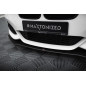 SPLITTER ANTERIORE street pro V.3 for BMW 1 F20 M-Pack Facelift / M140i  (Cod. M-BM1F20FMCNC-FD3B)