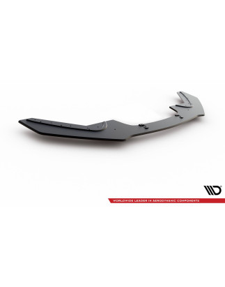 SPLITTER ANTERIORE street pro V.3 for BMW 1 F20 M-Pack Facelift / M140i  (Cod. M-BM1F20FMCNC-FD3B)