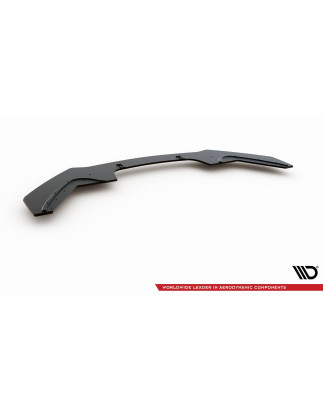 SPLITTER ANTERIORE street pro V.3 for BMW 1 F20 M-Pack Facelift / M140i  (Cod. M-BM1F20FMCNC-FD3B)