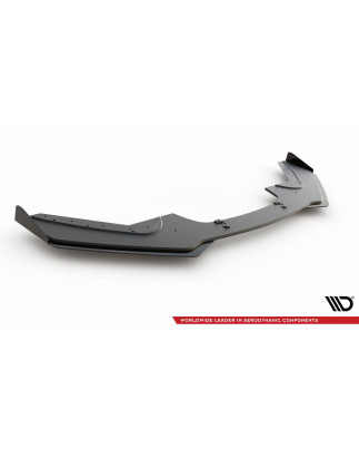 SPLITTER ANTERIORE street pro V.3 + Flaps for BMW 1 F20 M-Pack Facelift / M140i  (Cod. M-BM1F20FMCNC