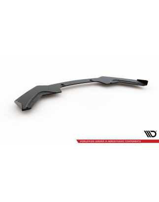 SPLITTER ANTERIORE street pro V.3 + Flaps for BMW 1 F20 M-Pack Facelift / M140i  (Cod. M-BM1F20FMCNC