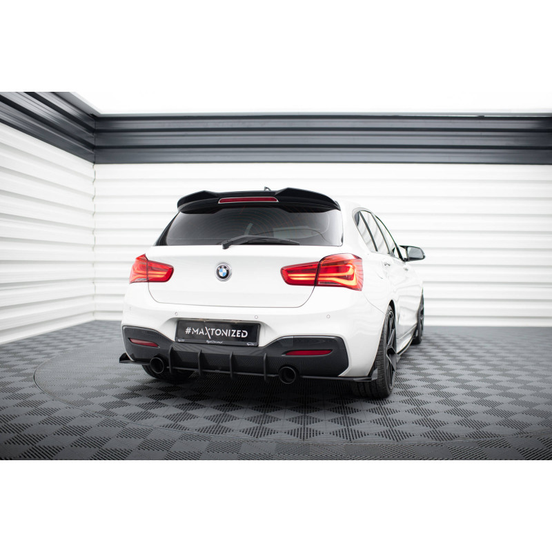 DIFFUSORE POSTERIORE street pro V.3 BMW M140i (Cod. M-BM1F20FMCNC-RS3B)